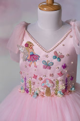 Fairy Garden Scallop Dress